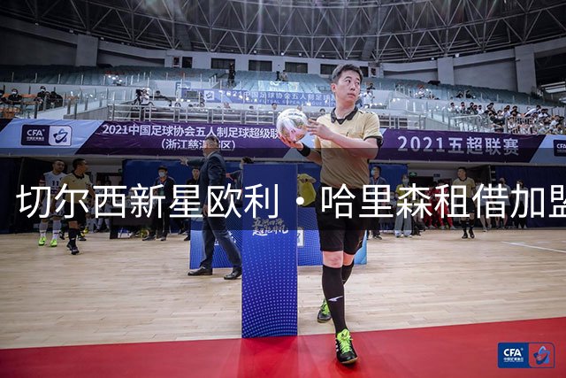 切尔西新星欧利·哈里森租借加盟英甲温布尔登